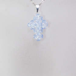 Pendant 30cm - Urielle-Silver Chain - Pendant 30cm - Laiton argenté